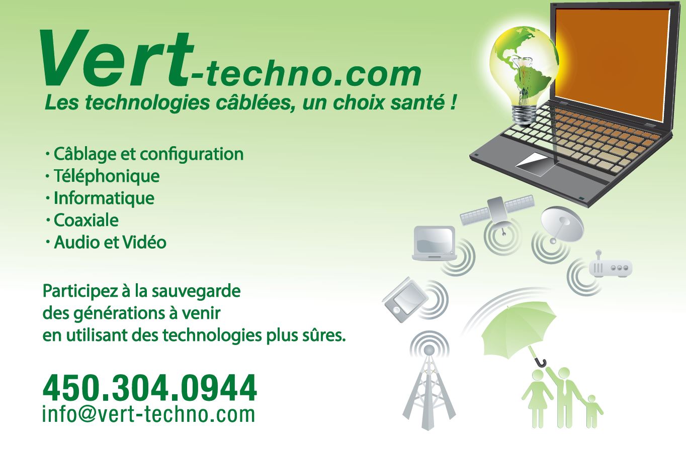 Boutique Vert-techno.com